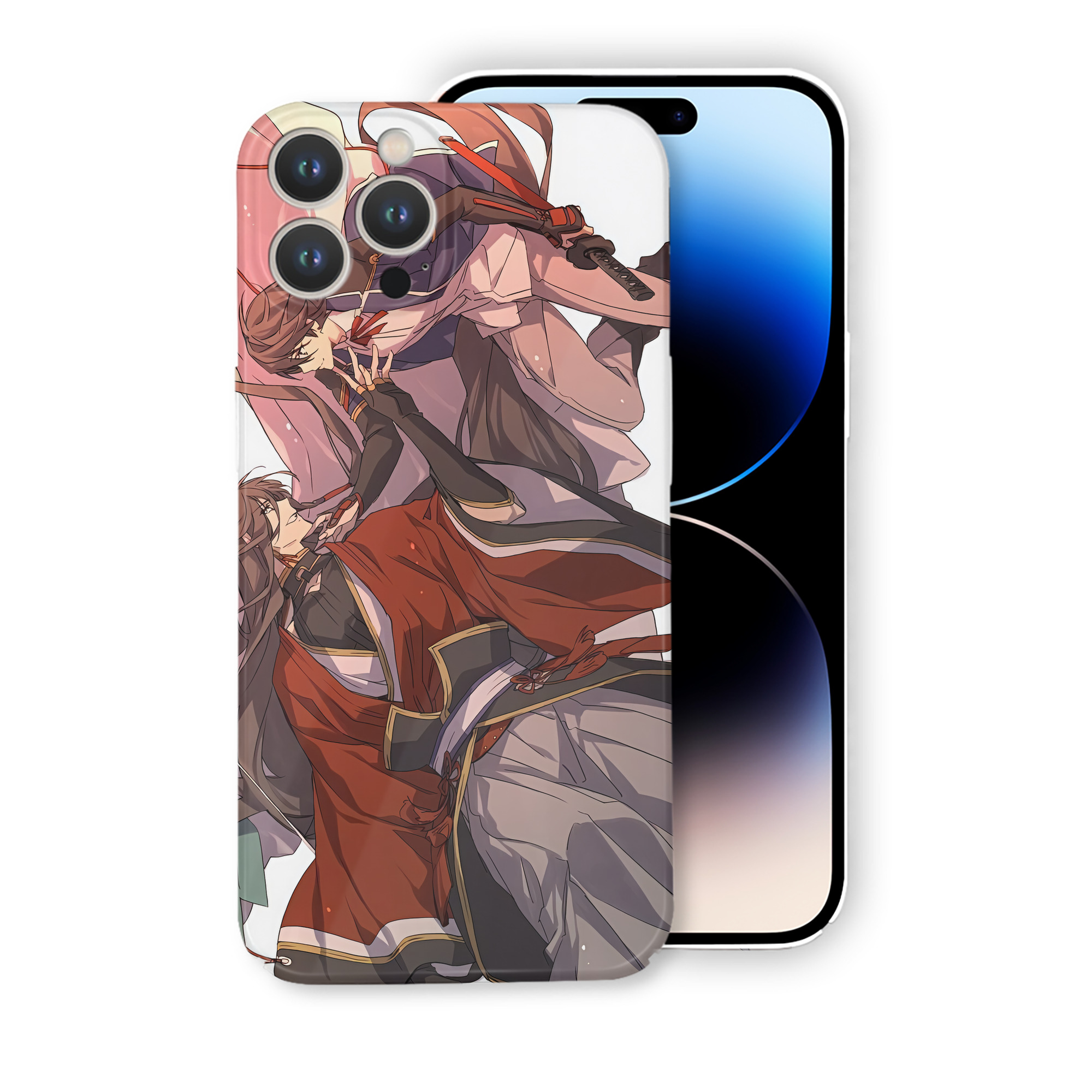 （画像用） 刀剣乱舞 Touken Ranbu 【iPhone 14シリーズ対応】ハードケース